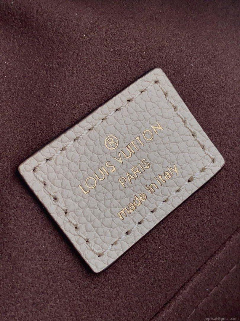 LV M45276 Louis Vuitton Boite Chapeau Souple Shoulder Bag Beige