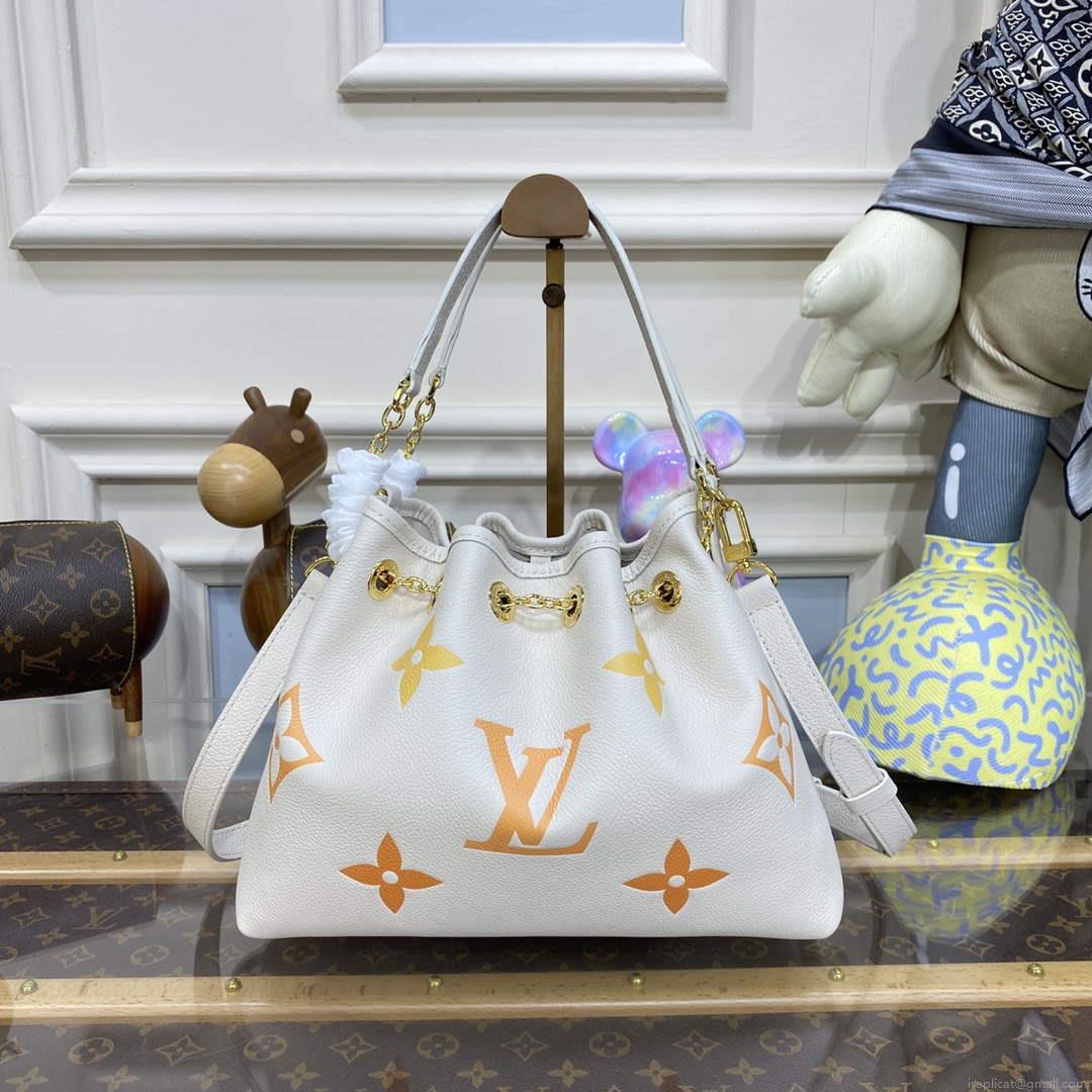 LV M46545 Louis Vuitton Summer Bundle Bag Beige Clair