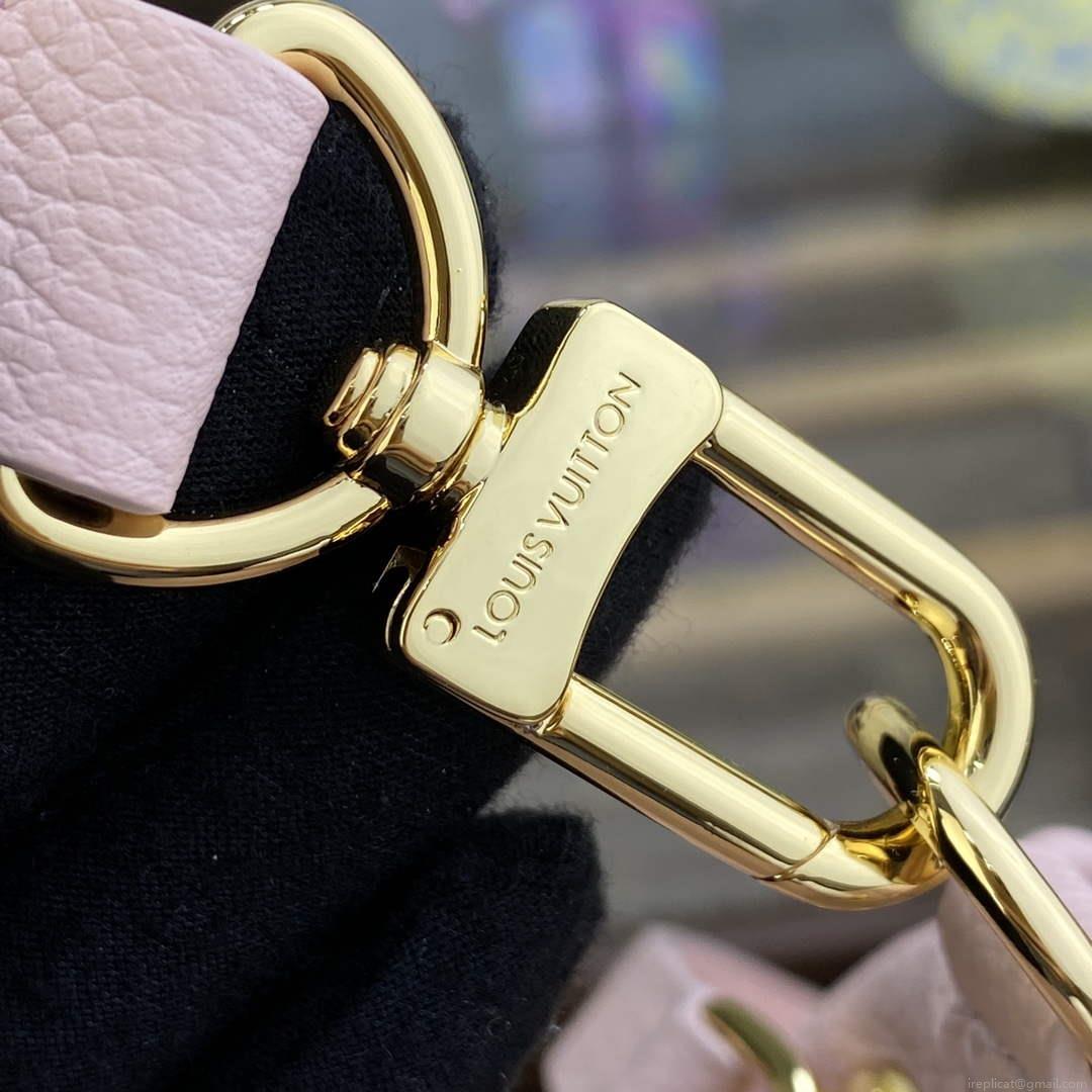 LV M46492 Louis Vuitton Summer Bundle Bag Dégradé Rose Pink