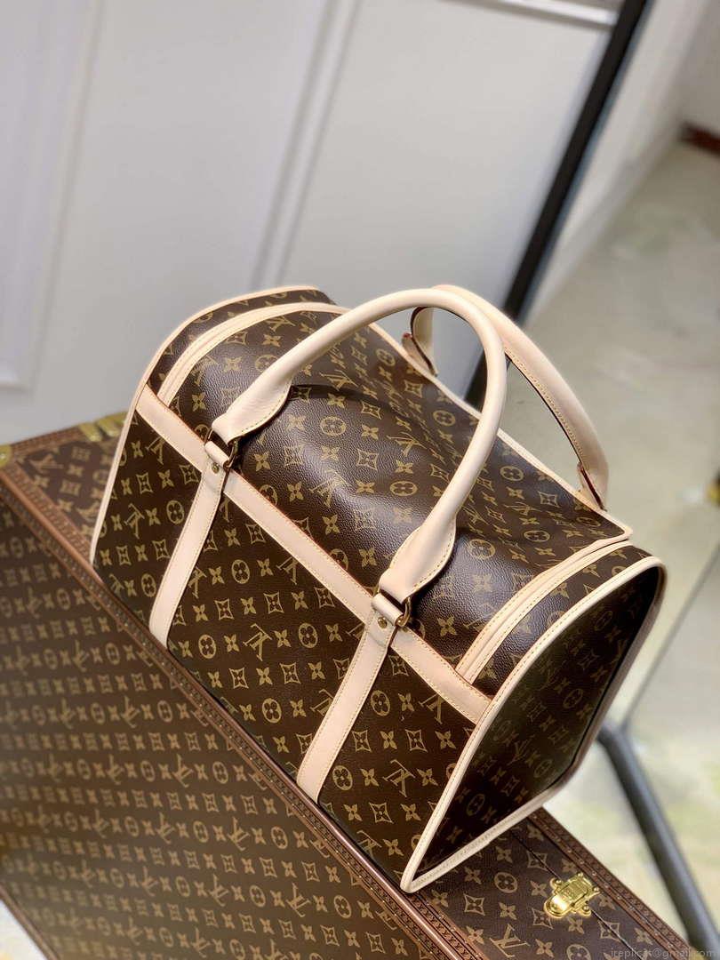 LV M45662 Louis Vuitton Pet Travel Bag 45cm