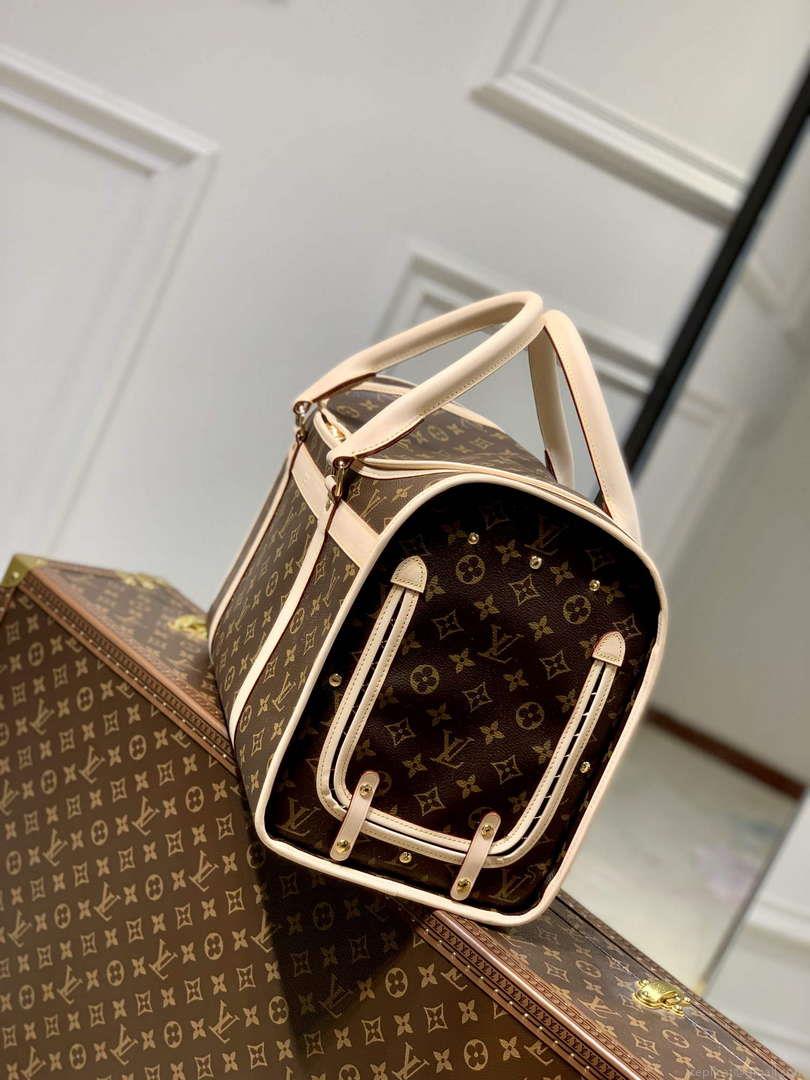 LV M45662 Louis Vuitton Pet Travel Bag 45cm