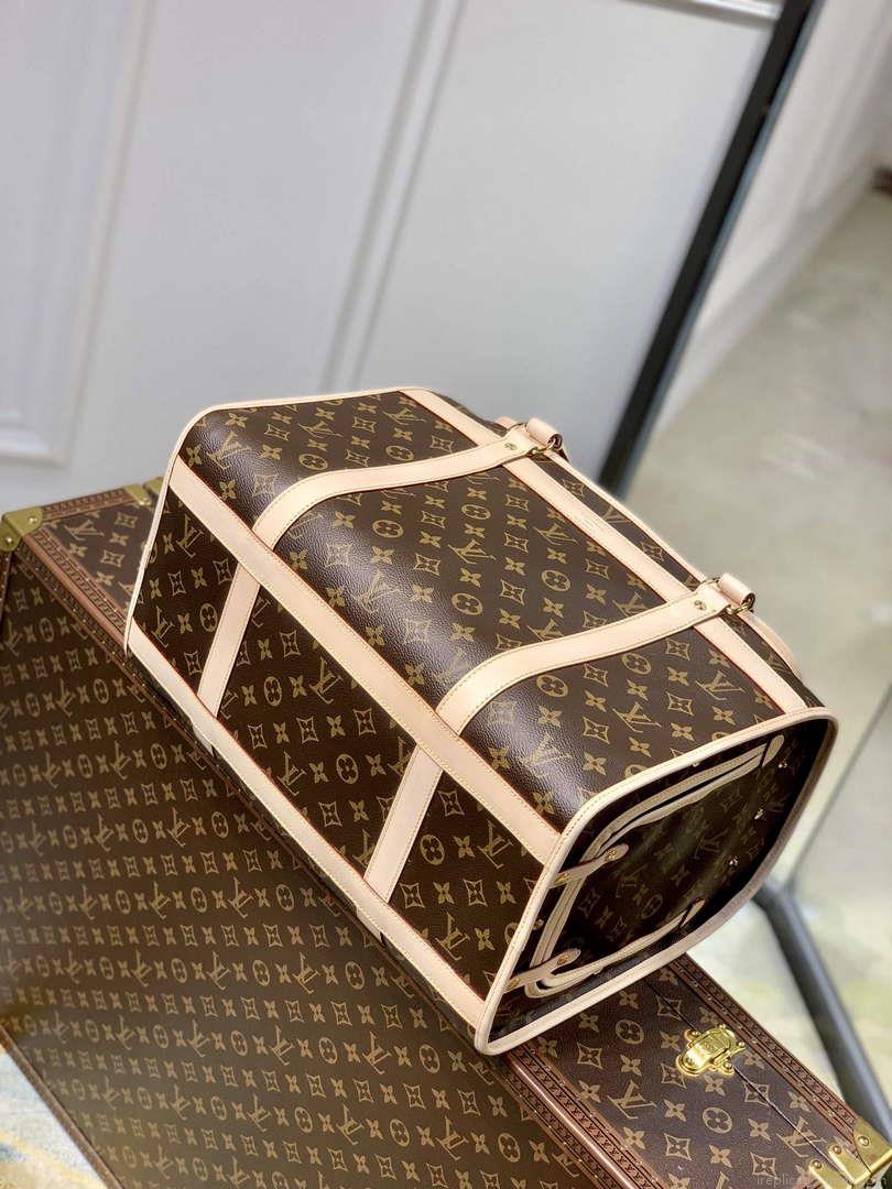 LV M45662 Louis Vuitton Pet Travel Bag 45cm