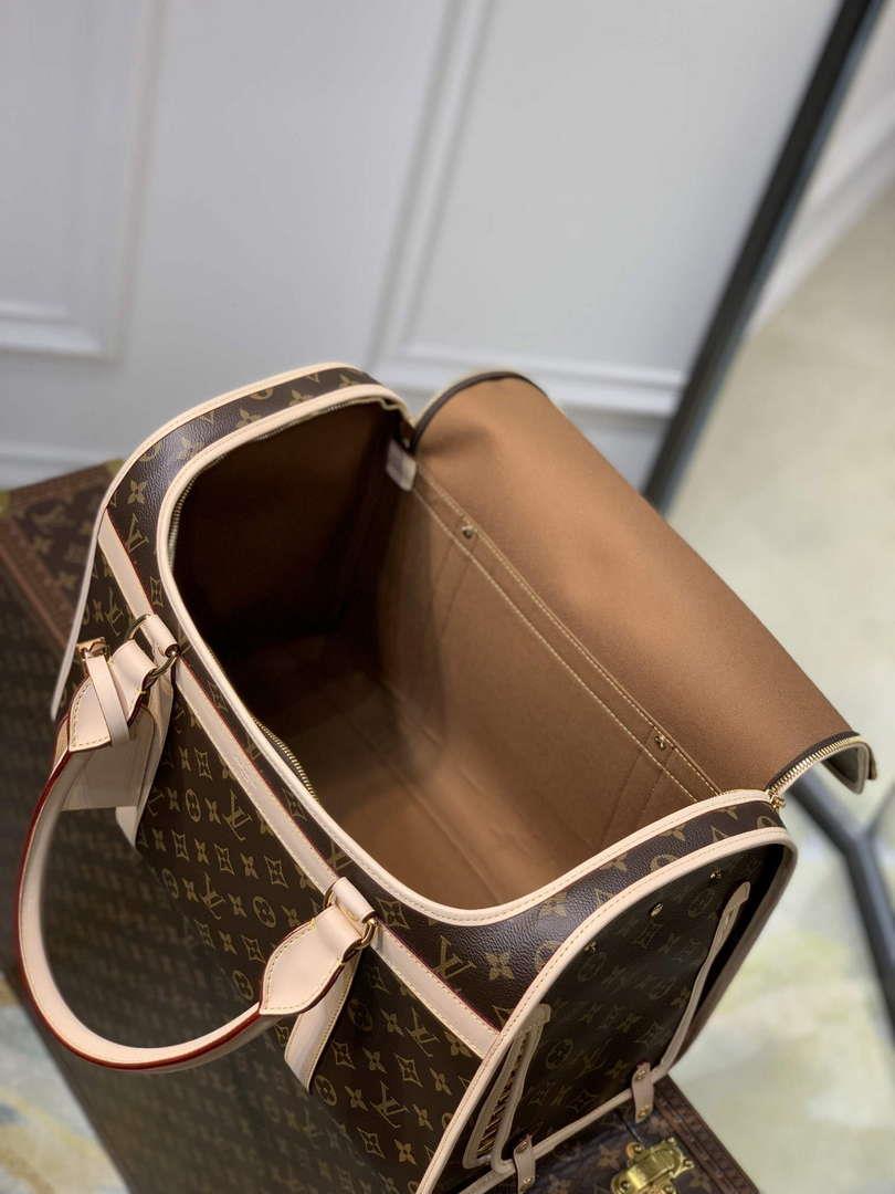 LV M45662 Louis Vuitton Pet Travel Bag 45cm