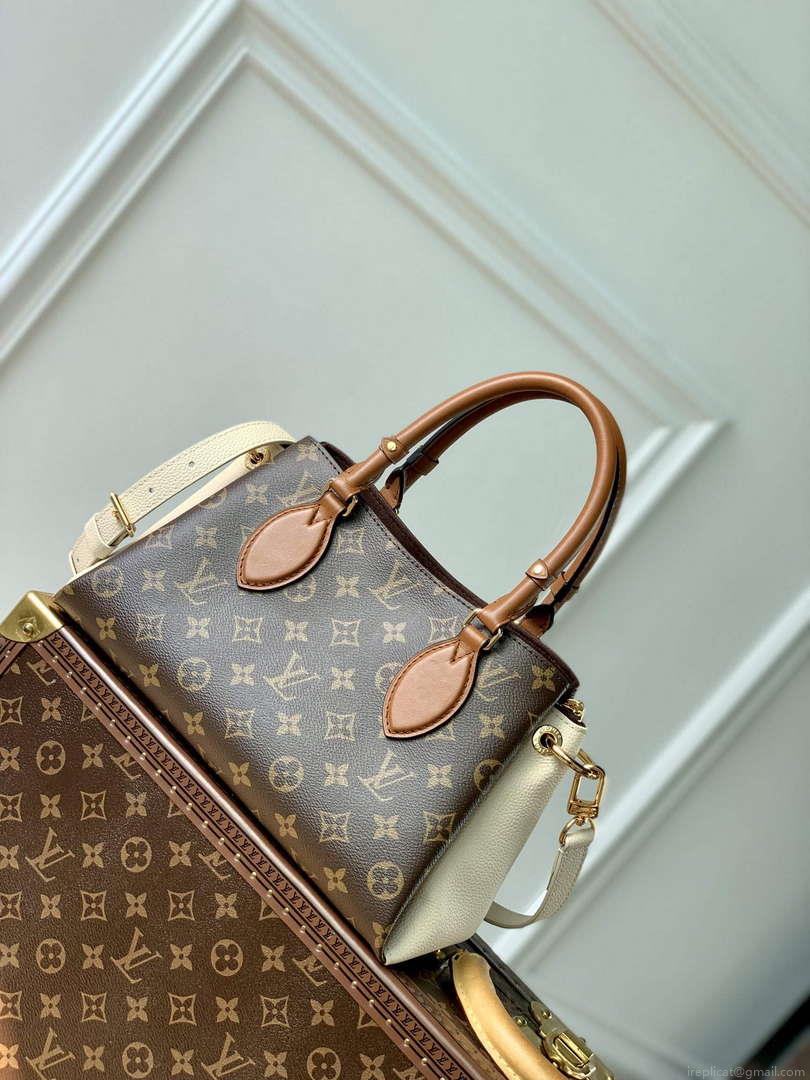 LV M46495 Louis Vuitton Opéra BB Tote Bag Crème Beige
