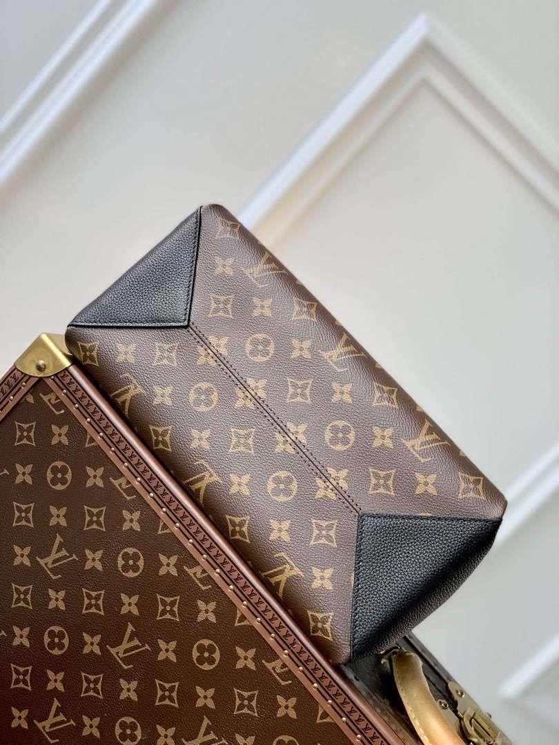 LV M46495 Louis Vuitton Opéra BB Tote Bag Black
