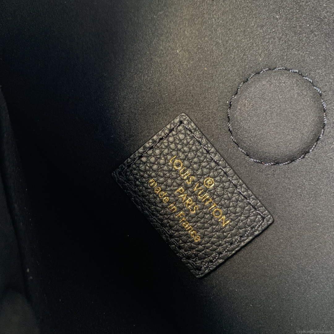 LV M46495 Louis Vuitton Opéra BB Tote Bag Black