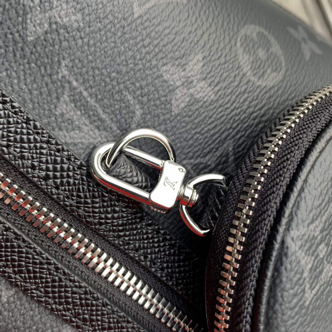 LV M30936 Louis Vuitton Duo Sling Bag Black