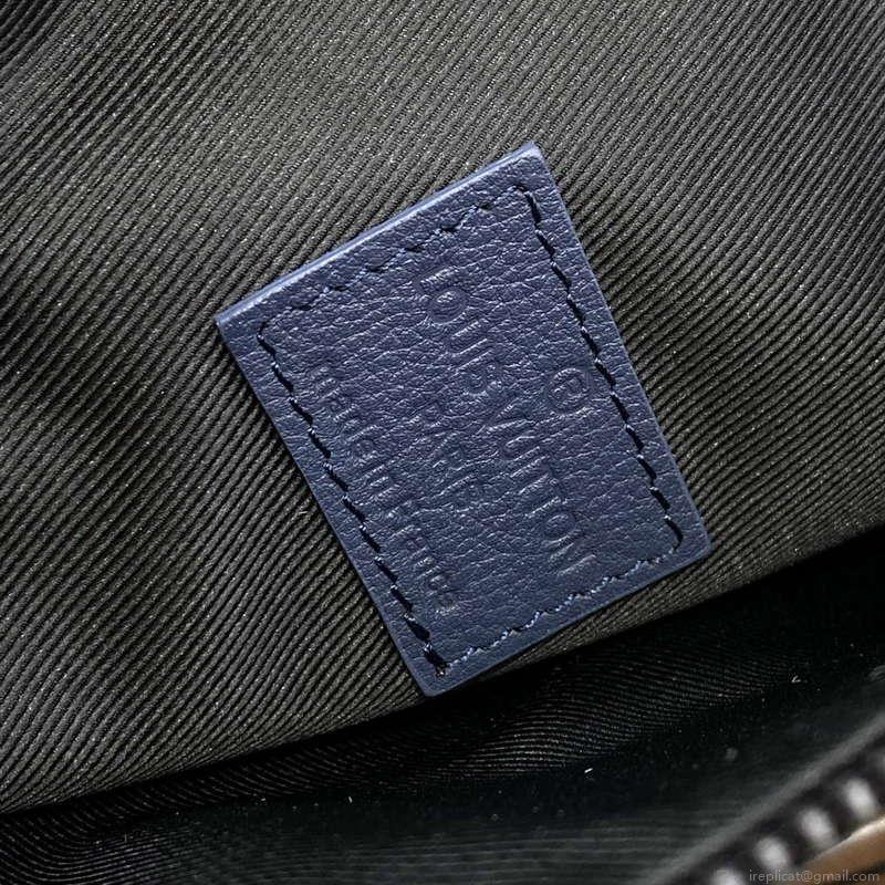 LV M46562 Louis Vuitton Duo Slingbag Navy River Blue