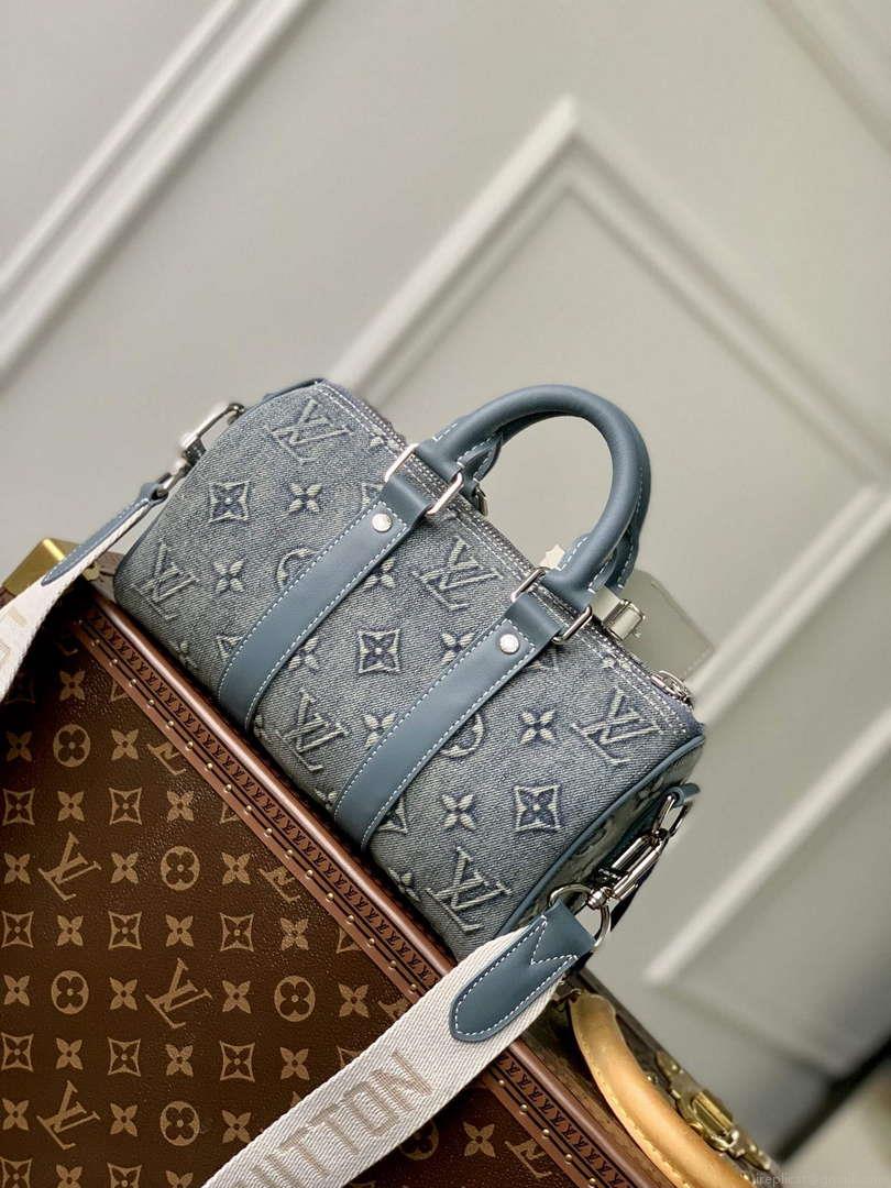 LV M22762 Louis Vuitton Keepall Bandoulière 25 Bag