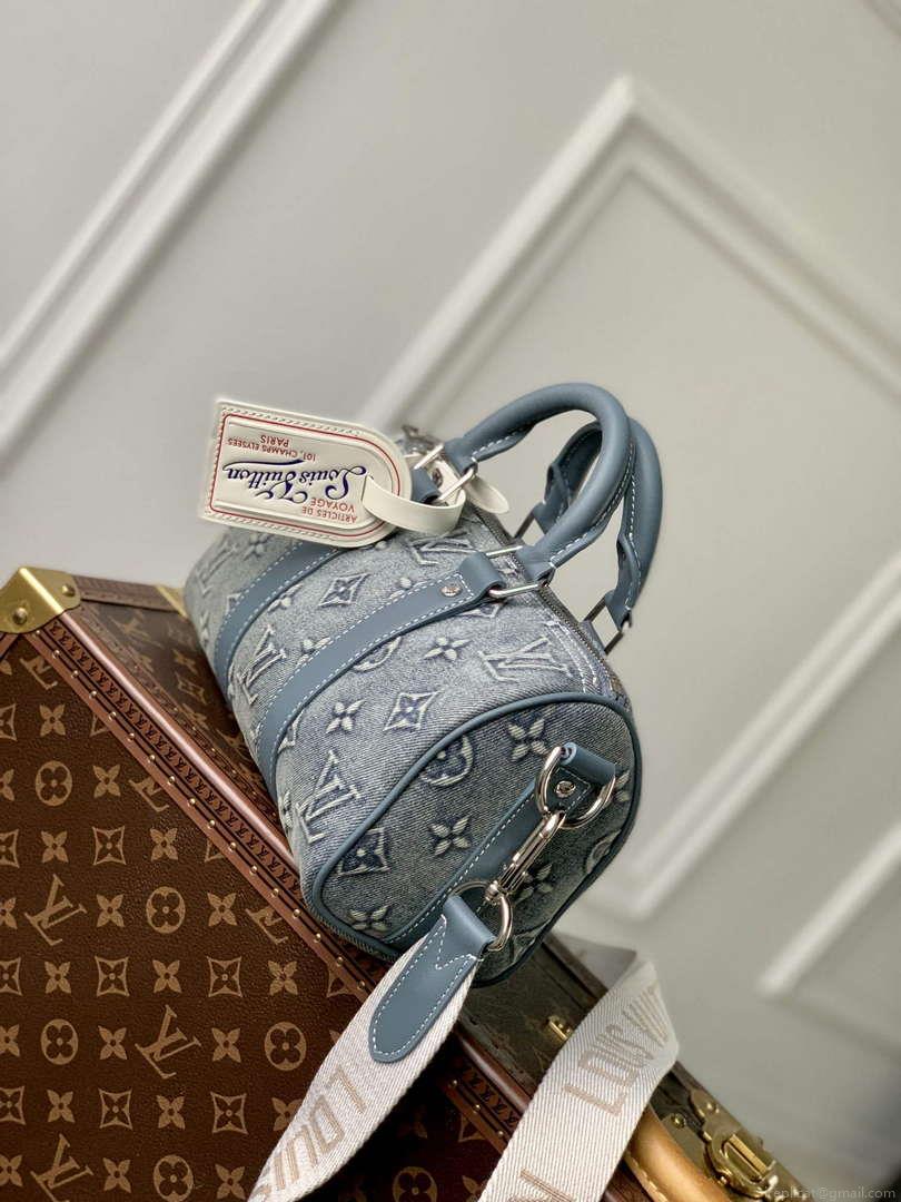 LV M22762 Louis Vuitton Keepall Bandoulière 25 Bag
