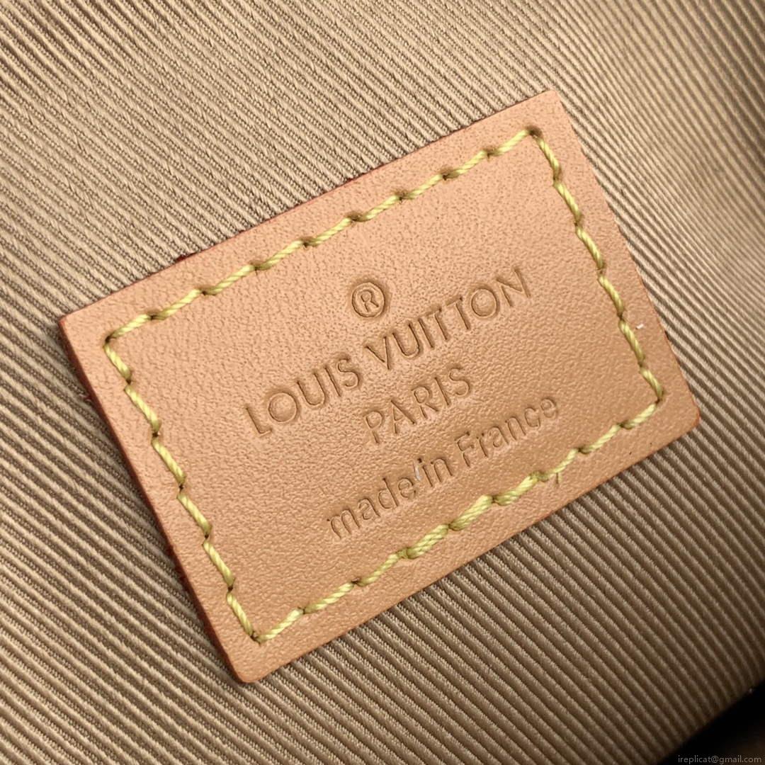 LV M80746 Louis Vuitton Utility Phone Pocket Shoulder Bag