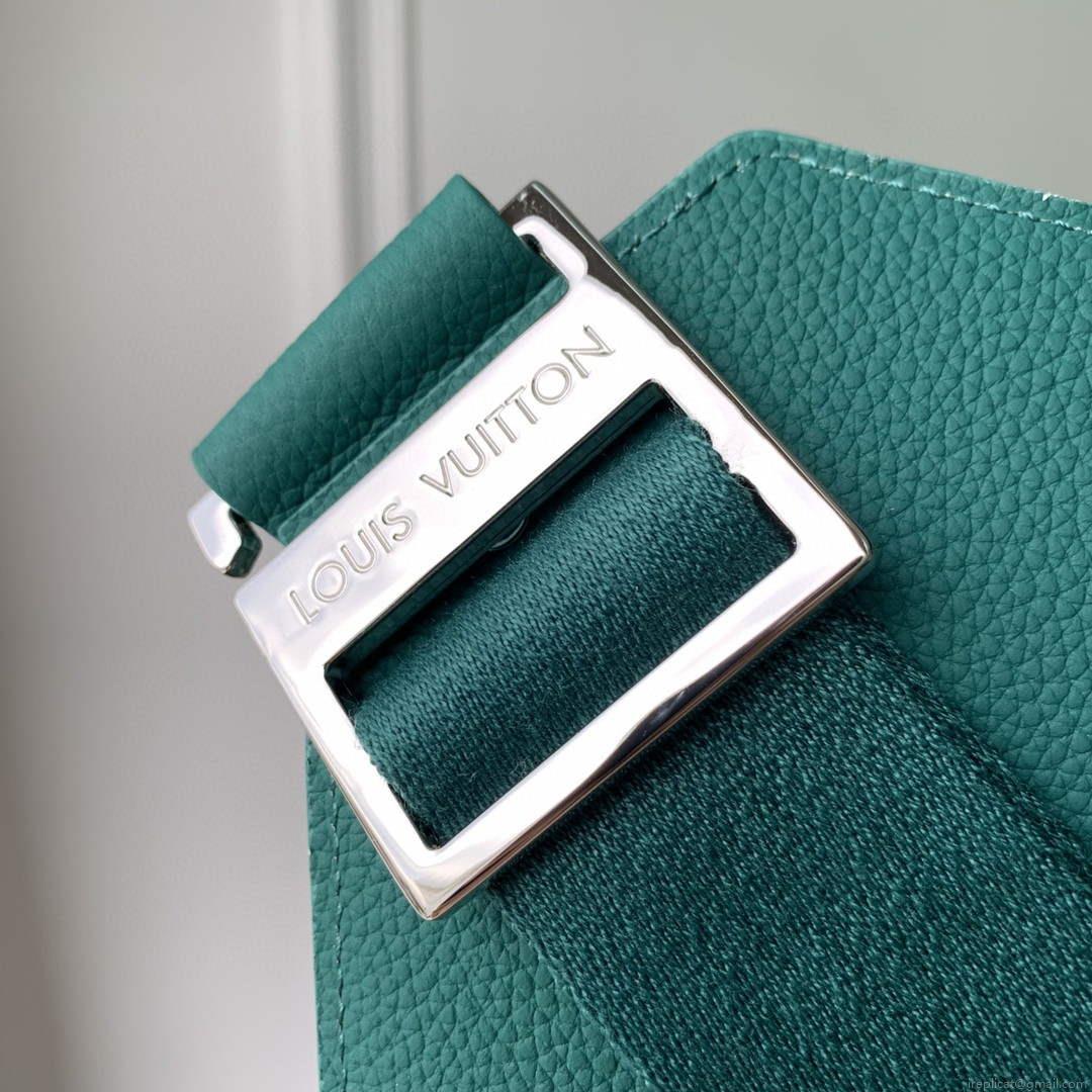 LV M22665 Louis Vuitton Takeoff Slingbag Green