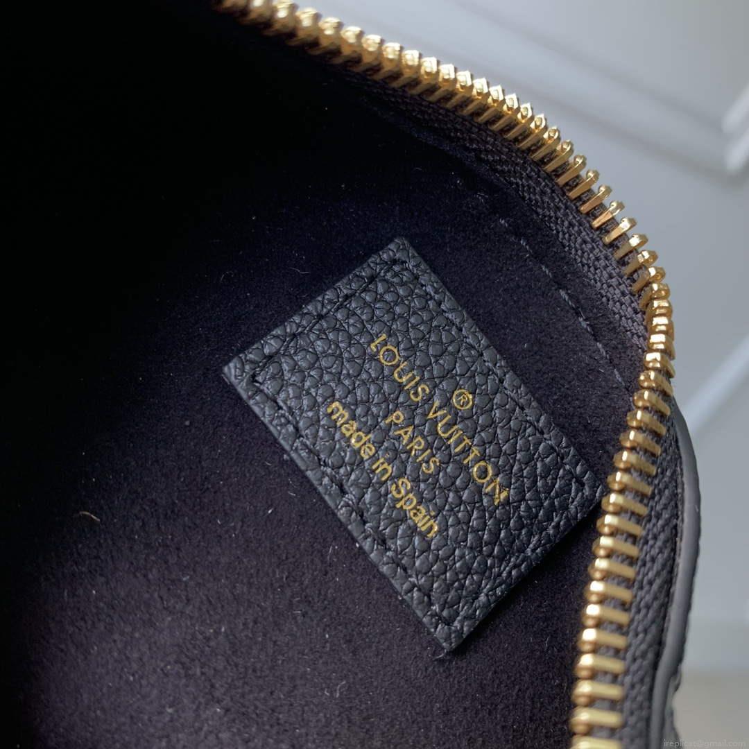 LV M82391 Louis Vuitton Mini Moon Shoulder Bag Black