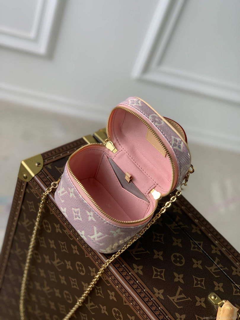 LV M82527 Louis Vuitton Micro Vanity Handbag Pink