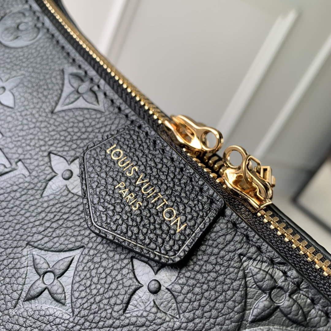 LV M46610 Louis Vuitton Sac Sport Bag Black
