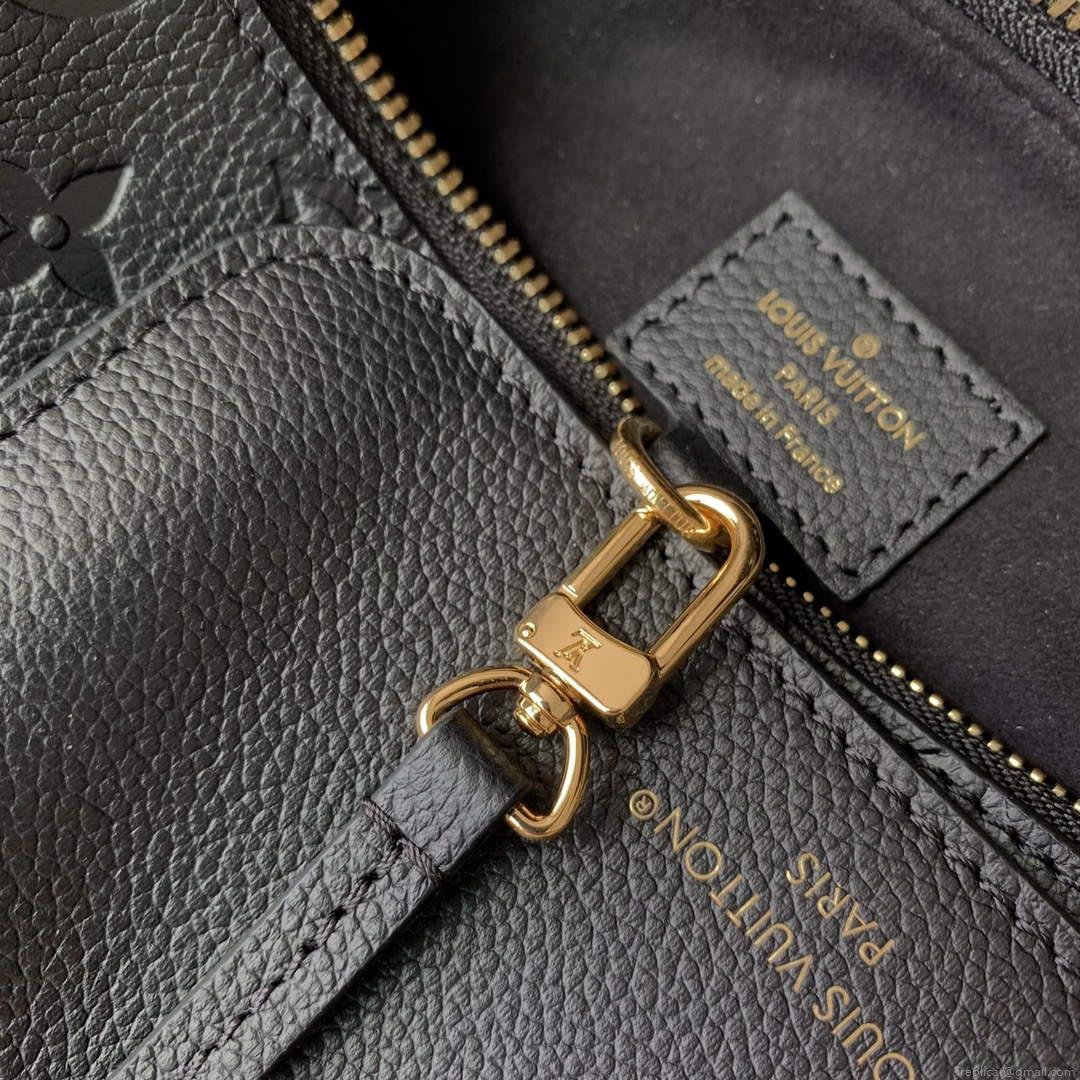 LV M46610 Louis Vuitton Sac Sport Bag Black