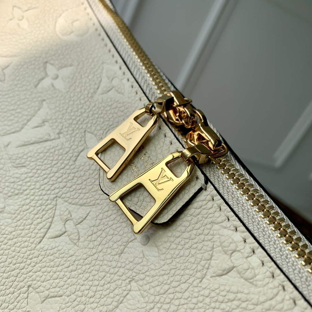 LV M46609 Louis Vuitton Sac Sport Bag Crème Beige