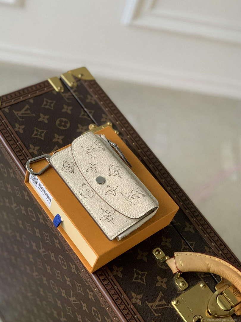 LV M81287 Louis Vuitton Card Holder Recto Verso Beige