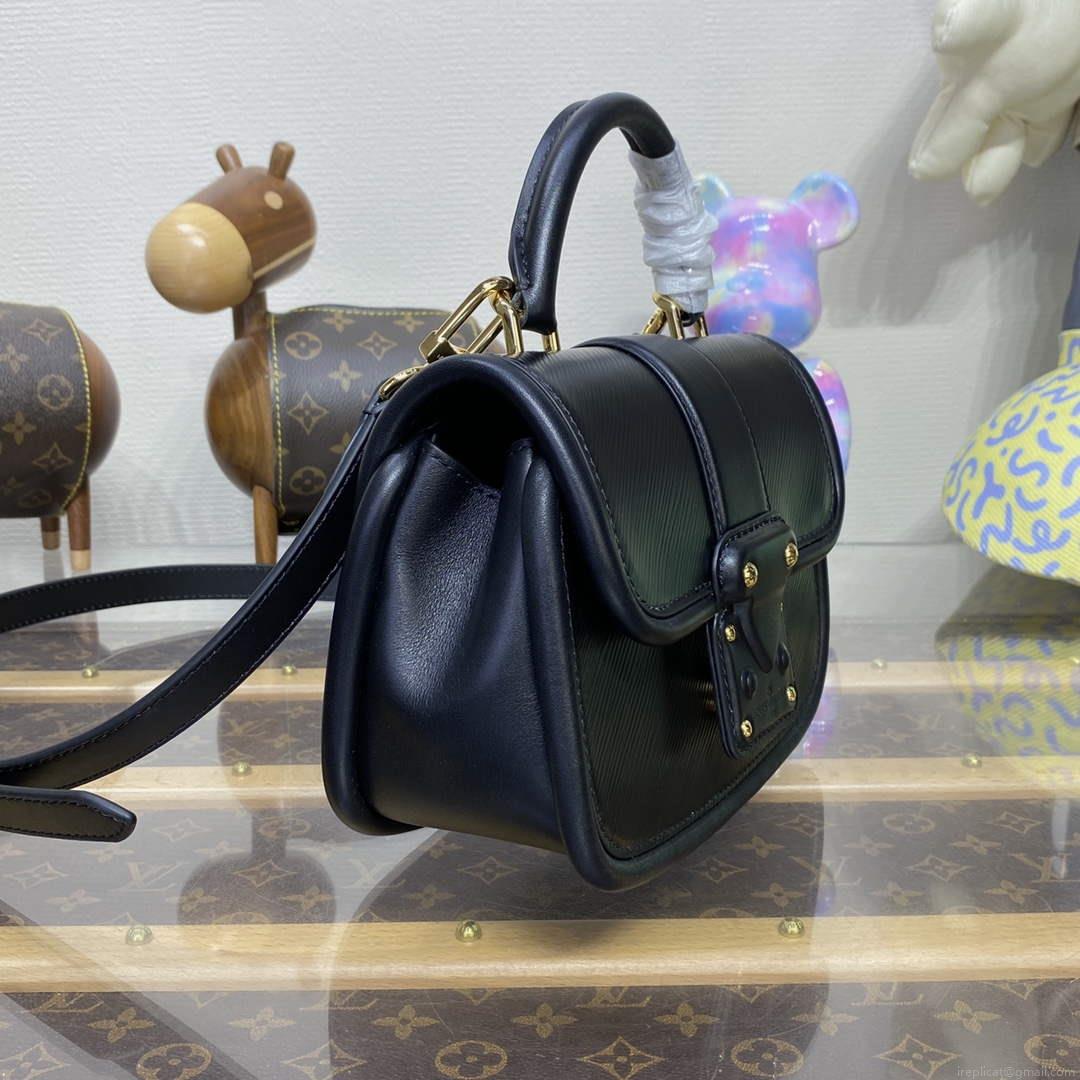 LV M22724 Louis Vuitton Hide and Seek Bag Black