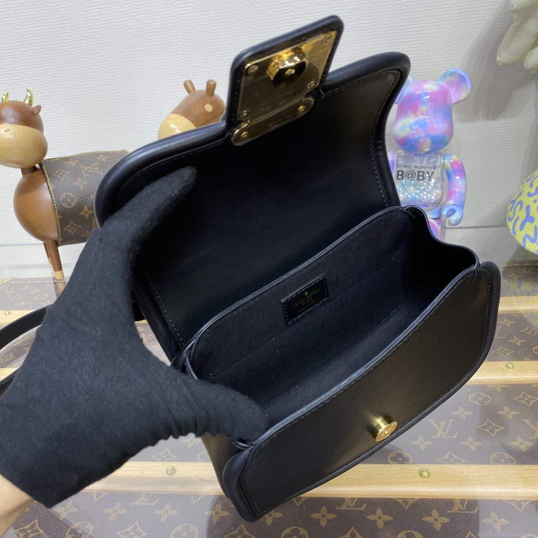 LV M22724 Louis Vuitton Hide and Seek Bag Black