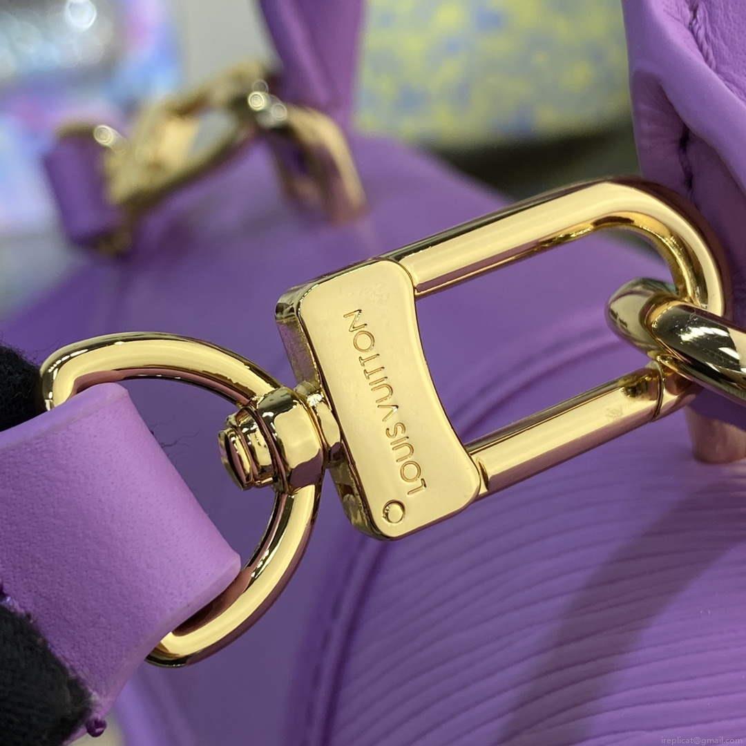 LV M22721 Louis Vuitton Hide and Seek Bag Lilas Provence Lilac