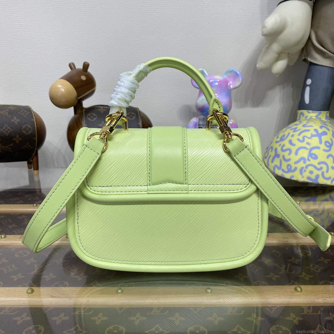 LV M22725 Louis Vuitton Hide and Seek Bag Vert Noto Green