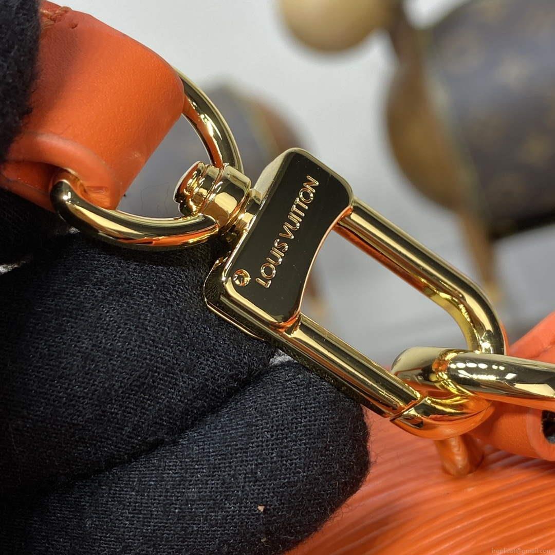 LV M22723 Louis Vuitton Hide and Seek Bag Orange