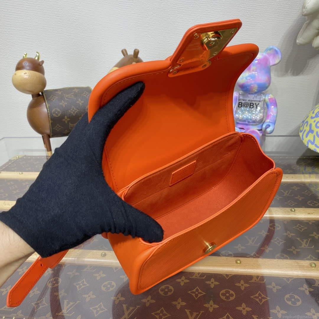 LV M22723 Louis Vuitton Hide and Seek Bag Orange