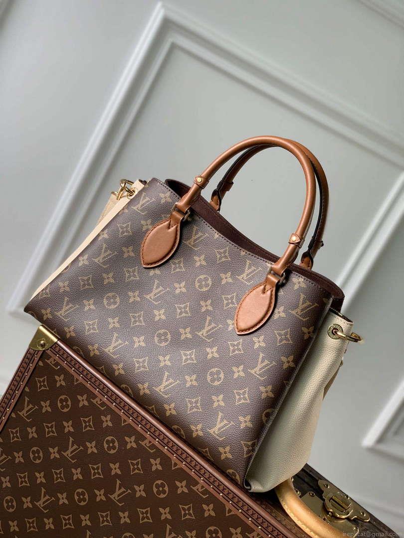 LV M46508 Louis Vuitton Vendôme MM Bag White