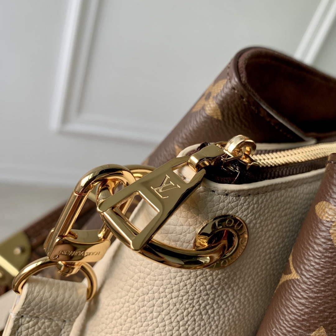 LV M46508 Louis Vuitton Vendôme MM Bag White