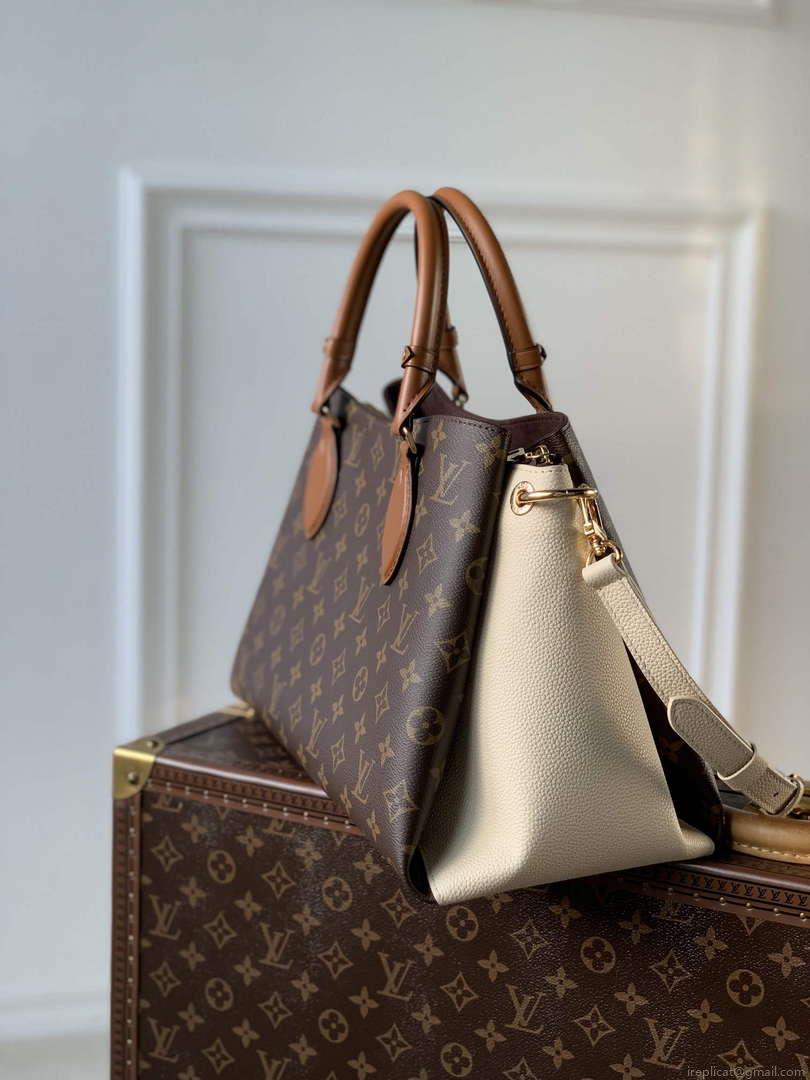 LV M46508 Louis Vuitton Vendôme MM Bag White