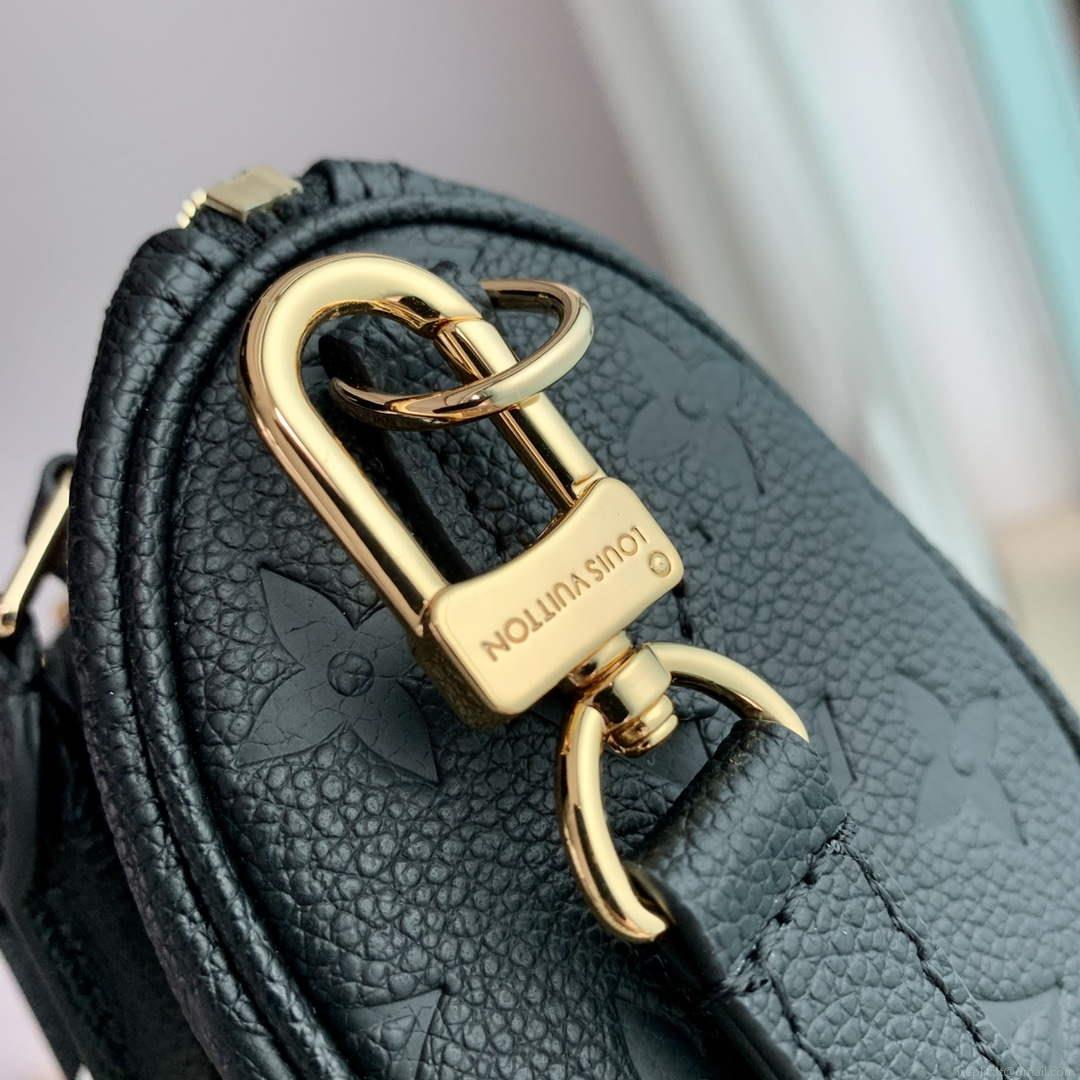 LV M82450 Louis Vuitton Nano Speedy Bag Black