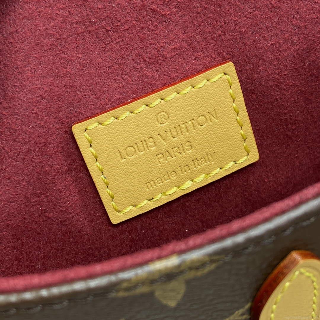 LV M46643 Louis Vuitton Micro Chantilly Bag Monogram