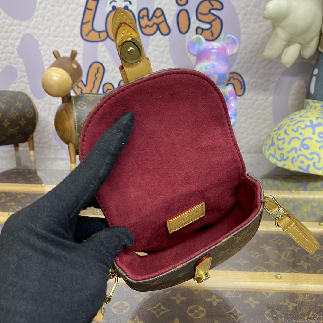 LV M46643 Louis Vuitton Micro Chantilly Bag Monogram