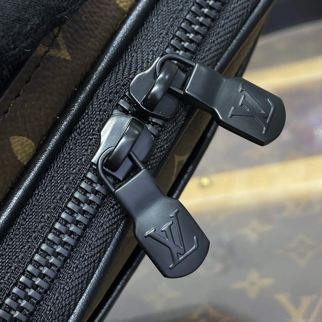 LV M82542 Louis Vuitton Nano Alpha Bag Brown