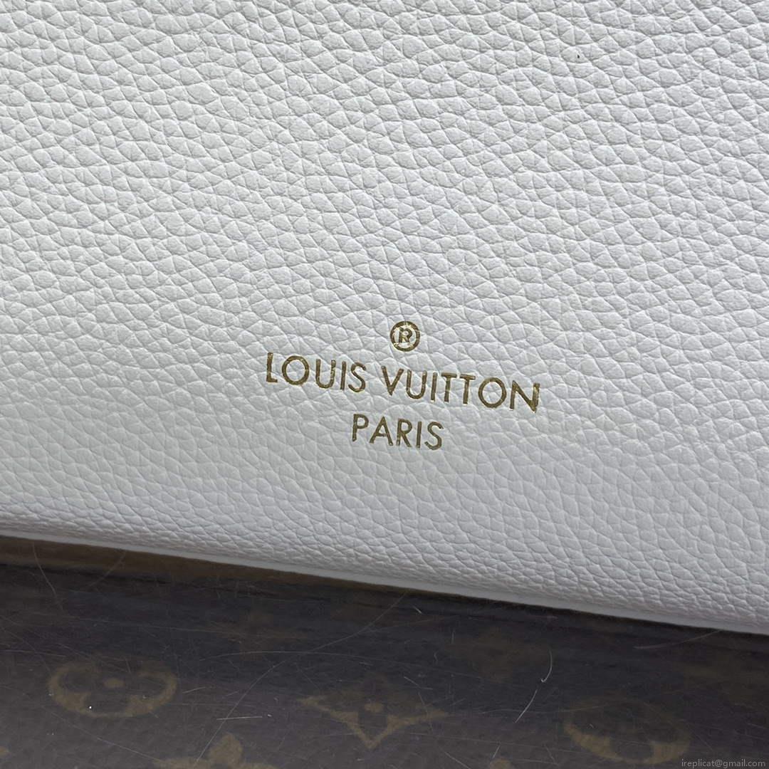LV M23637 Louis Vuitton Lock & Go Handbag Quartz