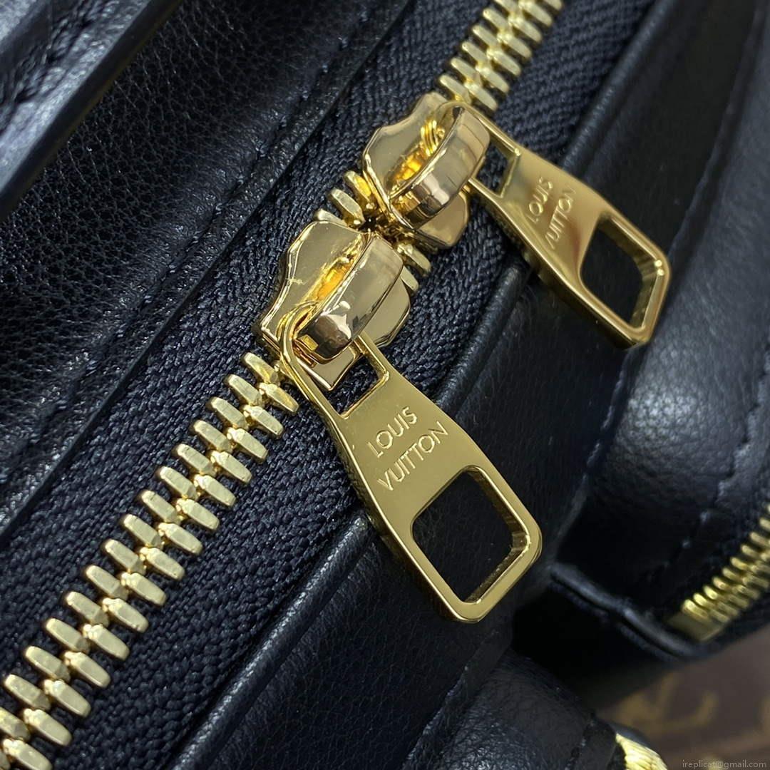 LV M80450 Louis Vuitton Utility Crossbody Bag Black