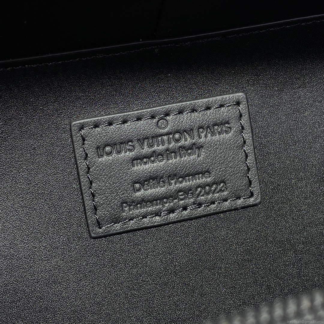 LV M21950 Louis Vuitton Future Trunk Bag White