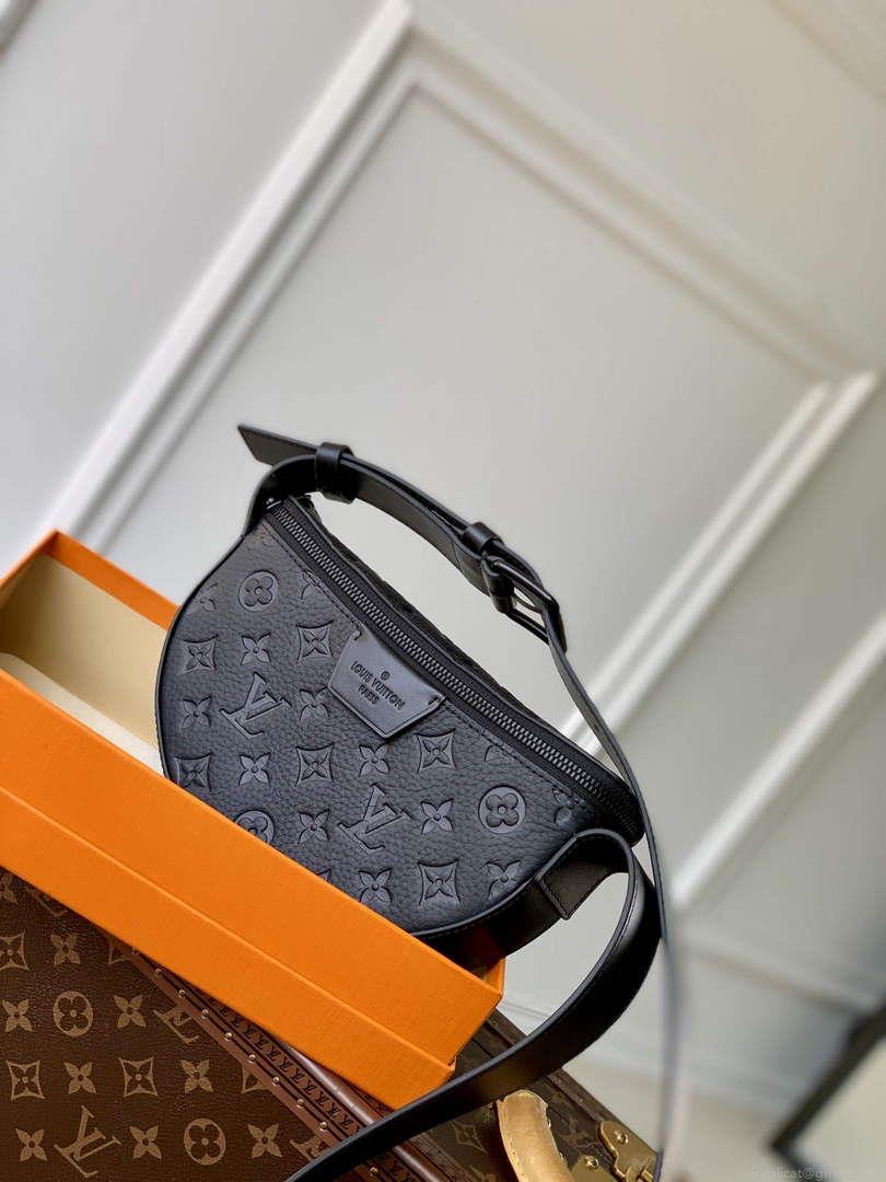 LV M23835 Louis Vuitton LV Moon Crossbody Black
