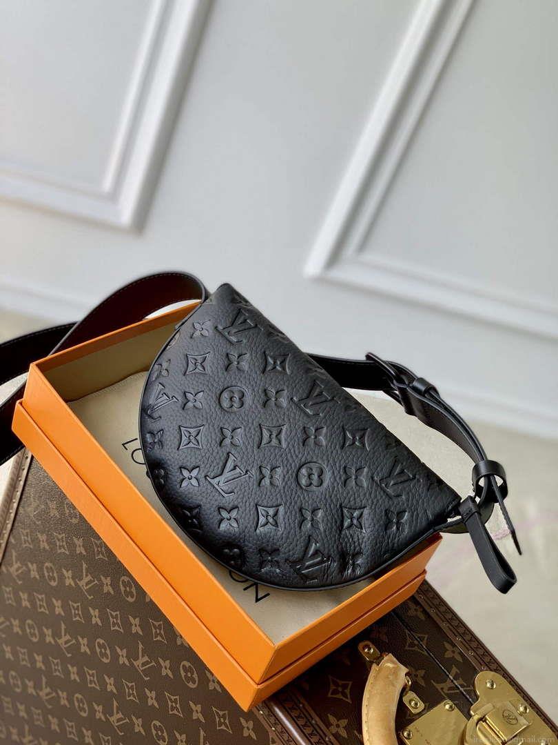 LV M23835 Louis Vuitton LV Moon Crossbody Black