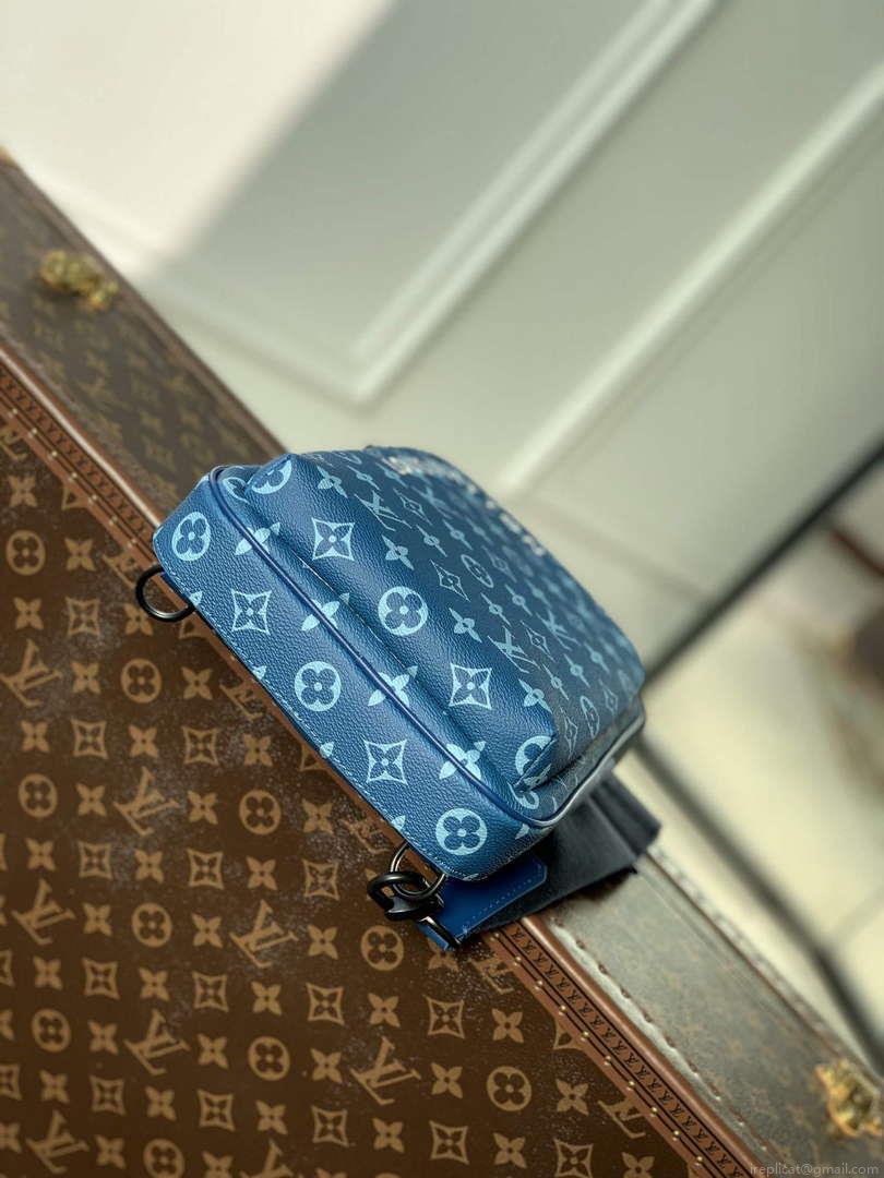 LV M23782 Louis Vuitton Avenue Slingbag NM Atlantic Blue