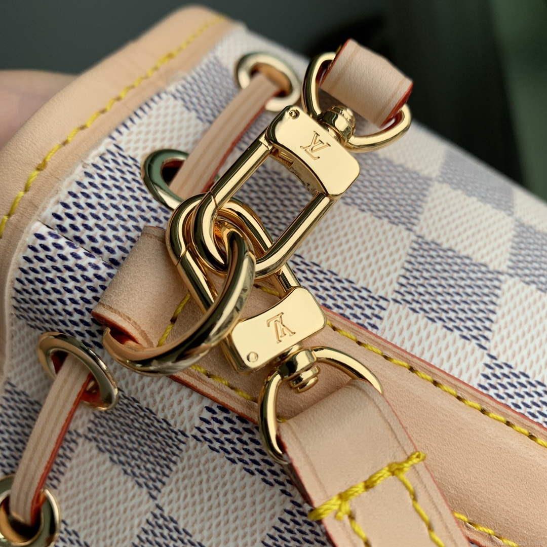 LV N40511 Louis Vuitton Nano Noé Bag Dragon Fruit Pink