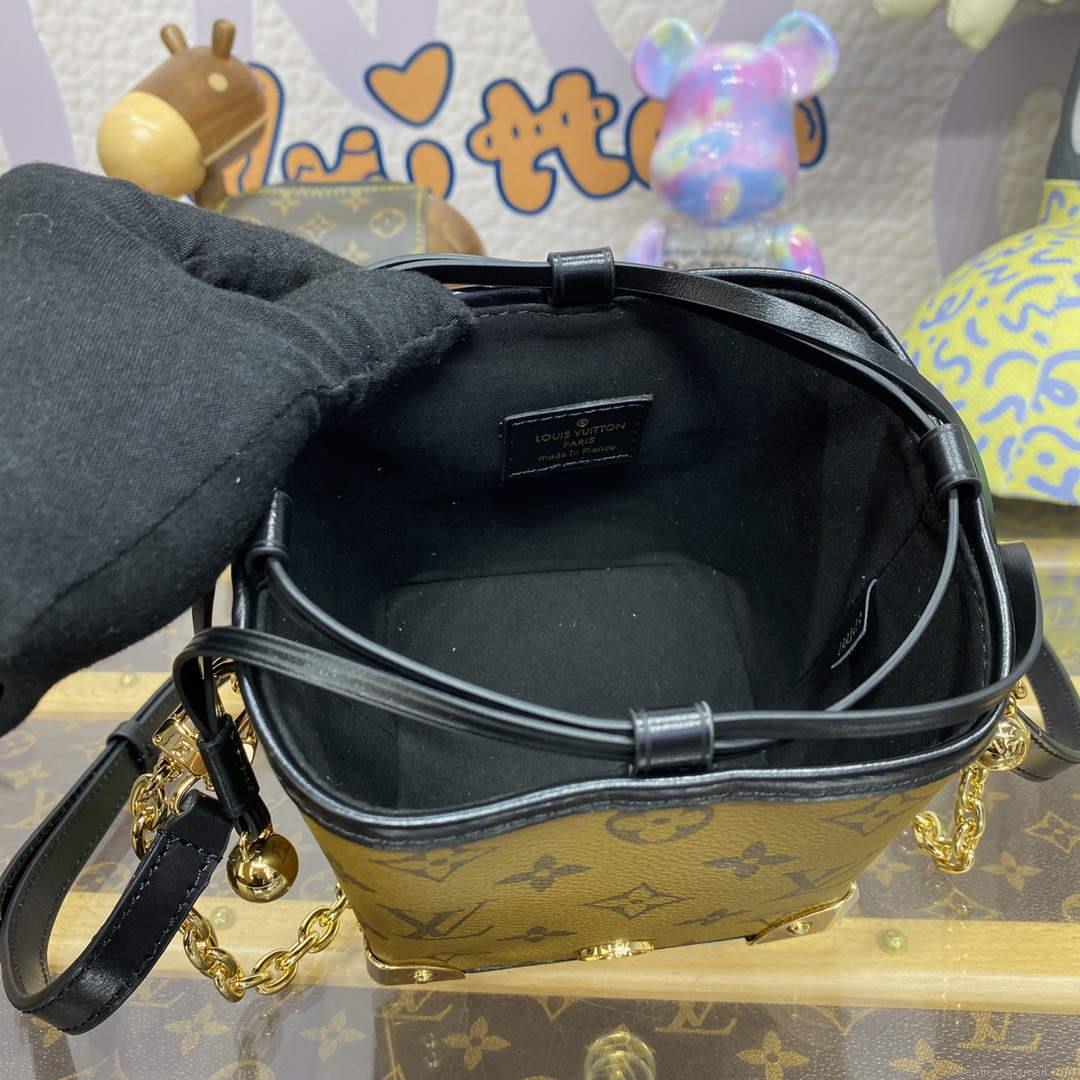 LV M82885 Louis Vuitton Noe Purse Handbag Yellow