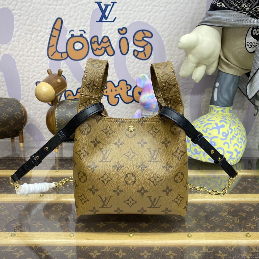 LV M46816 Louis Vuitton Atlantis BB Handbag Yellow