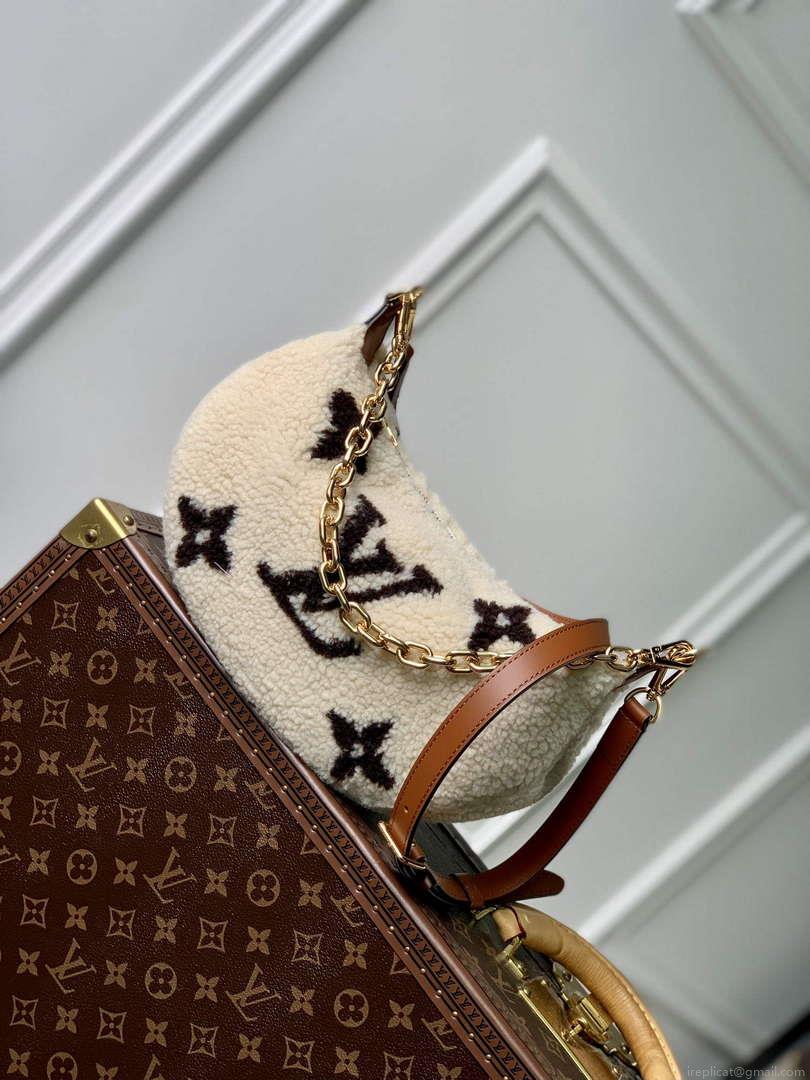 Louis Vuitton LV M23321 Over The Moon Bag Cream/Brown