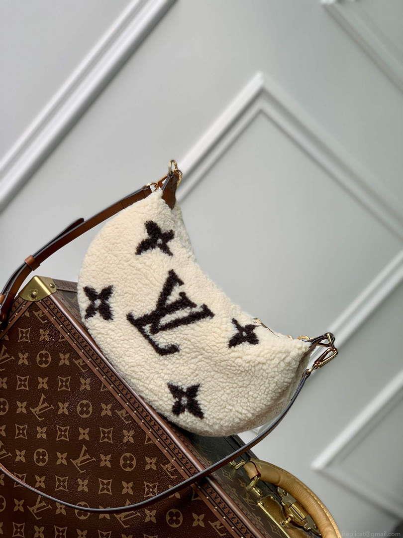 Louis Vuitton LV M23321 Over The Moon Bag Cream/Brown