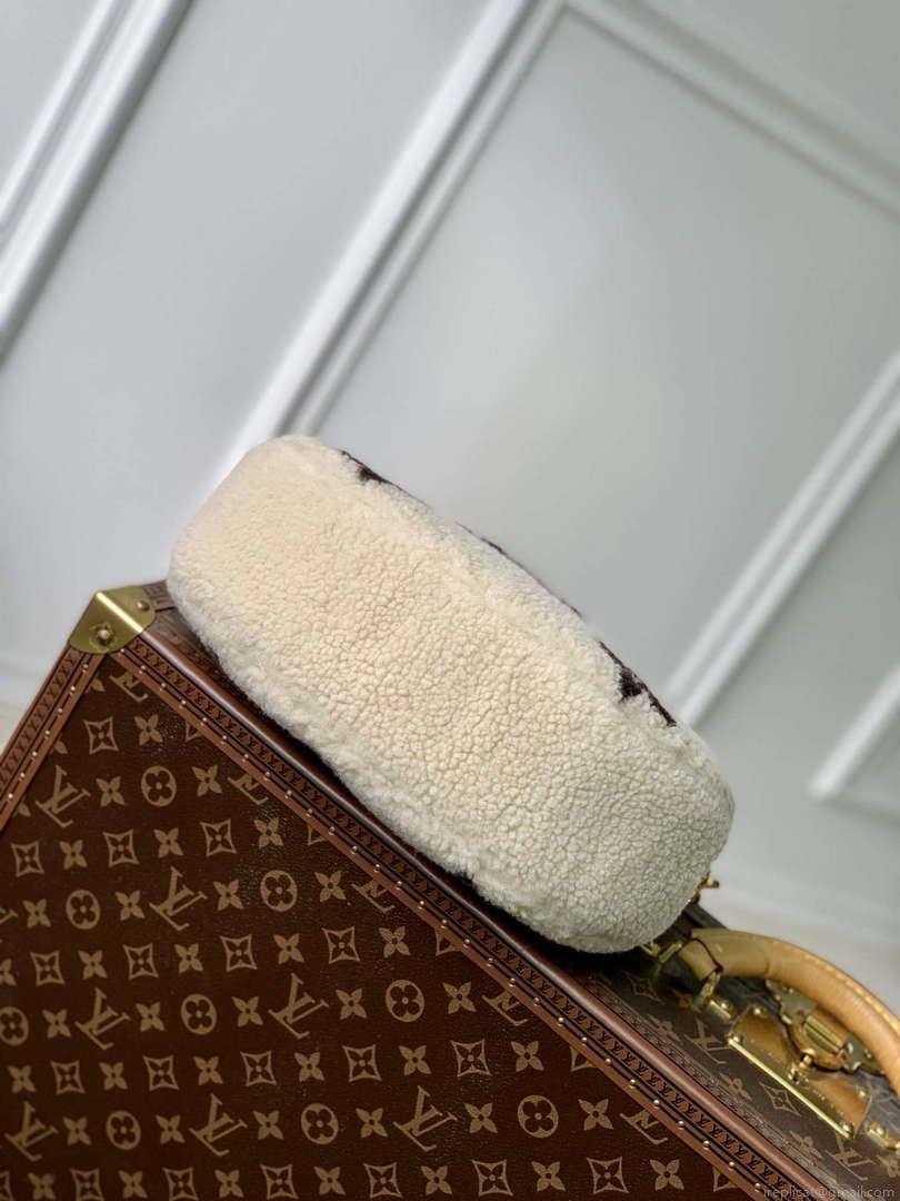 Louis Vuitton LV M23321 Over The Moon Bag Cream/Brown