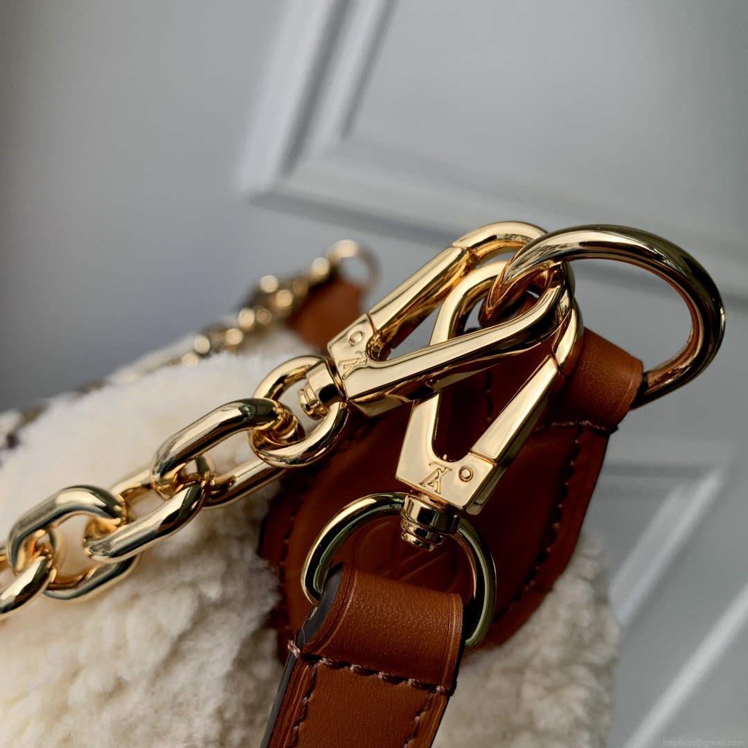 Louis Vuitton LV M23321 Over The Moon Bag Cream/Brown
