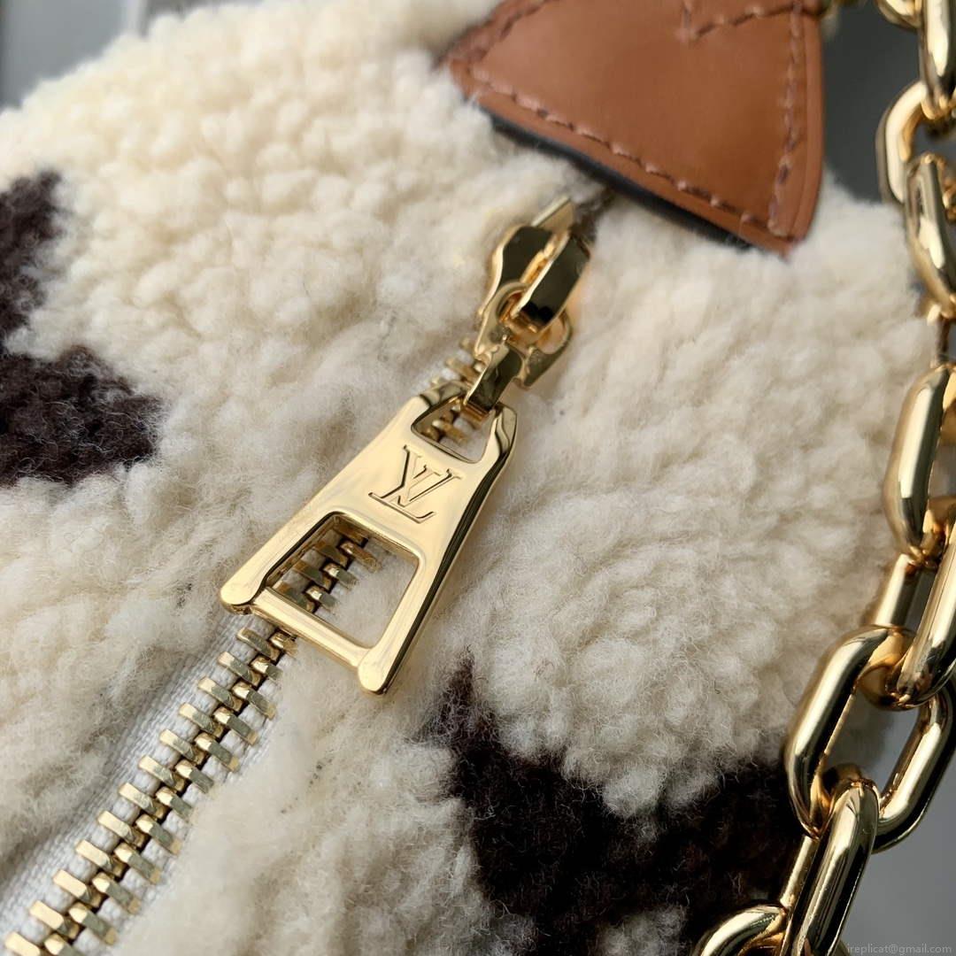 Louis Vuitton LV M23321 Over The Moon Bag Cream/Brown