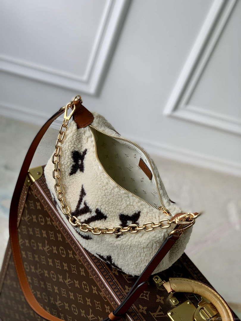 Louis Vuitton LV M23321 Over The Moon Bag Cream/Brown